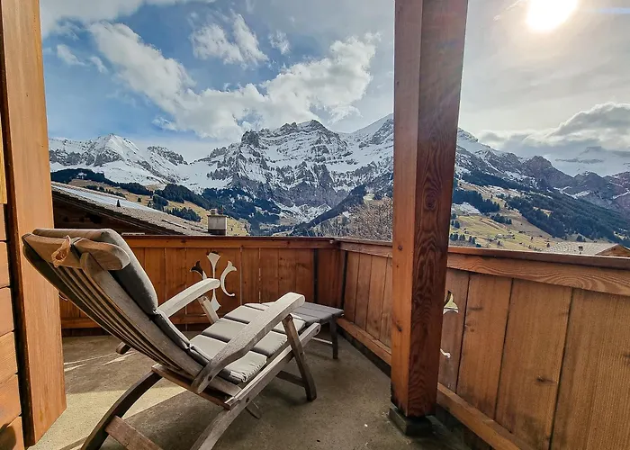 公寓 Bonderblick 阿德尔博登