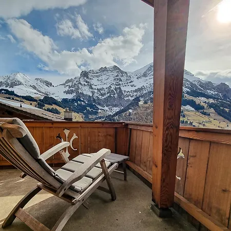 Daire Bonderblick Adelboden