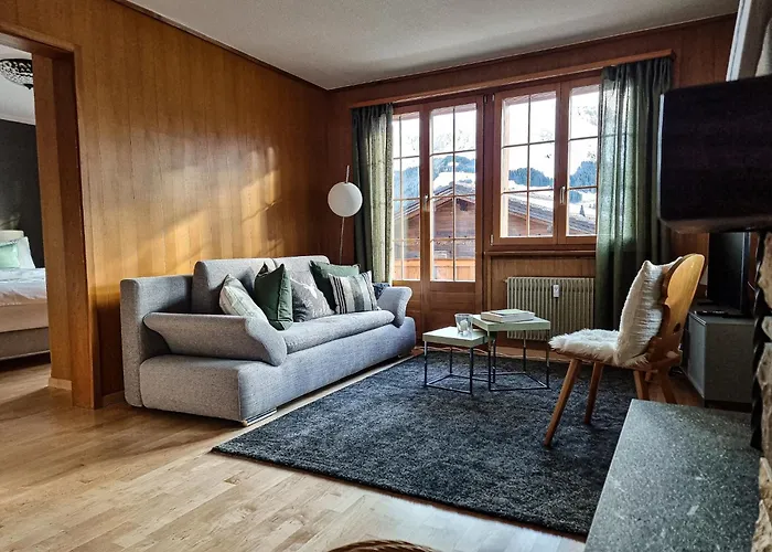 Daire Bonderblick Adelboden