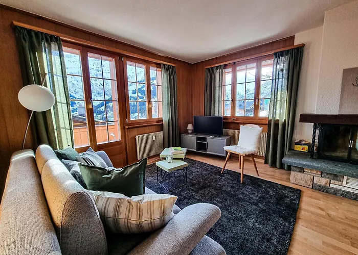Bonderblick Daire Adelboden