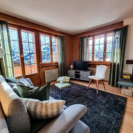 Bonderblick Apartamento Adelboden